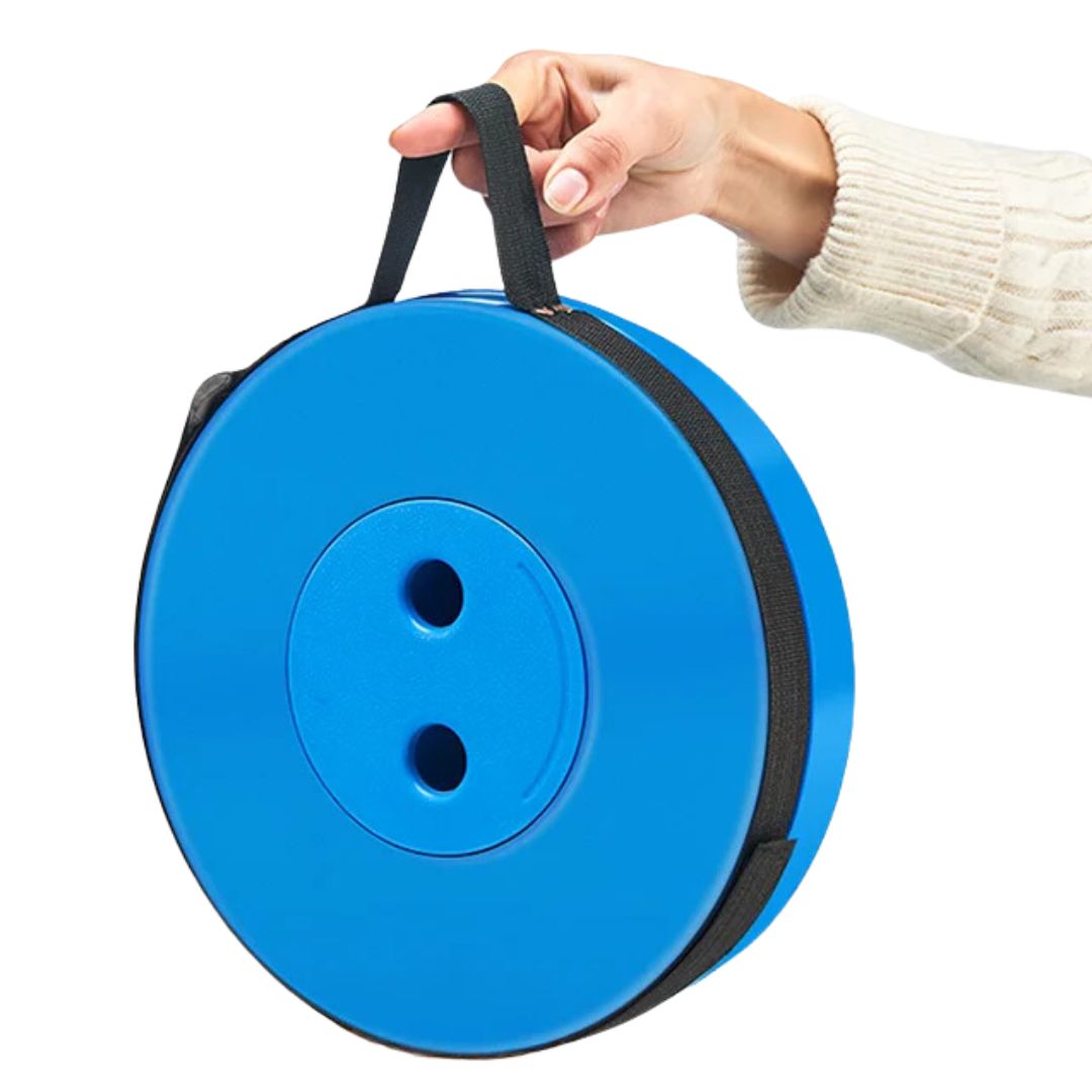 Bärbar Hopfällbar Pall För Utomhusbruk - Lätt och Stabil Design 8