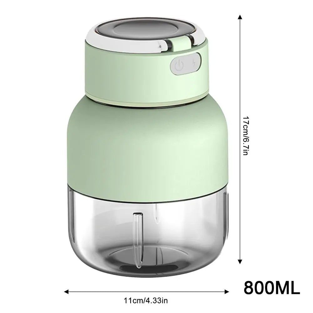 Bärbar Juicepress och Mixer för Smoothies och Juice 8