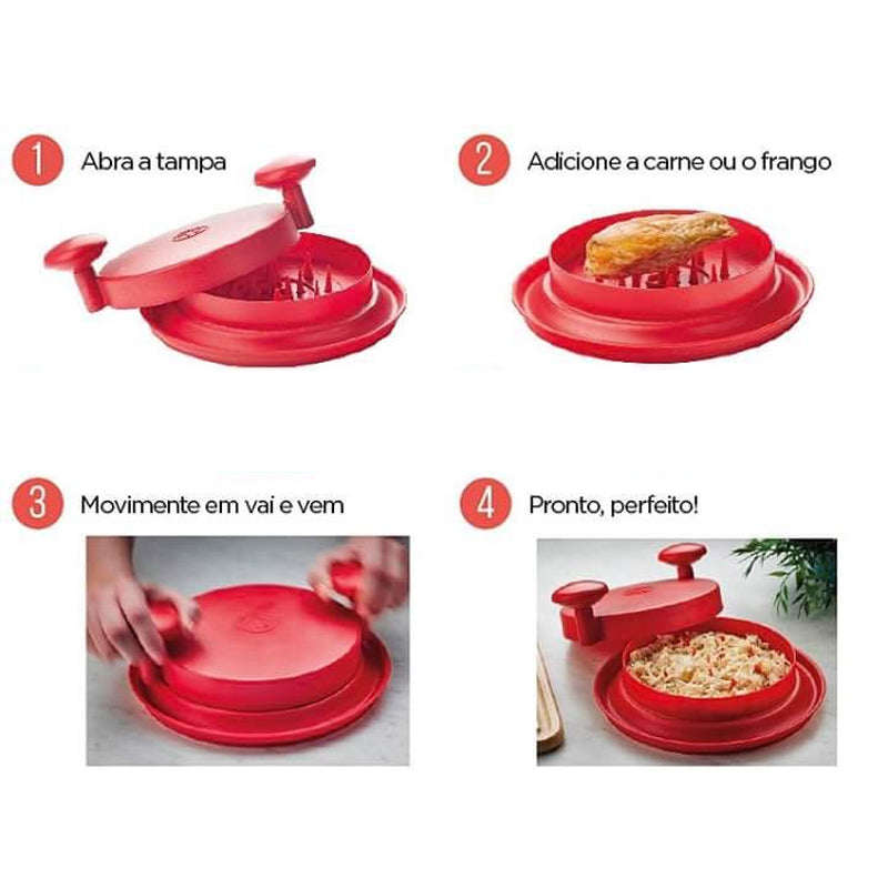 Bärbar Köttskärare Multifunktionell 4