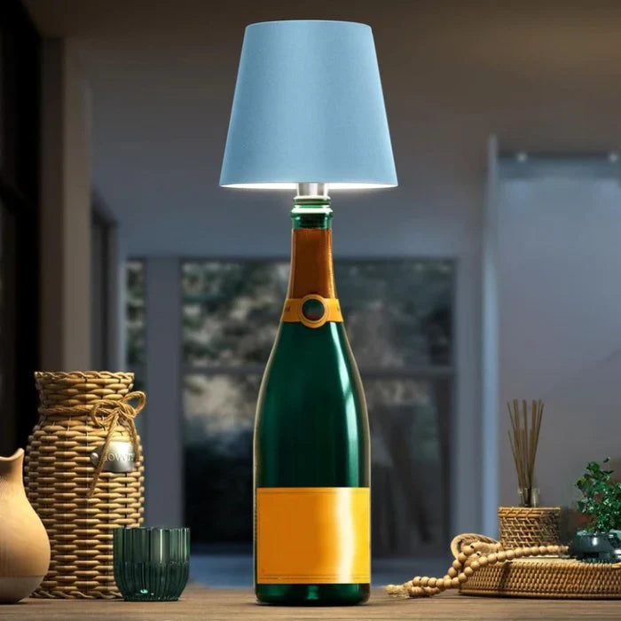 Bärbar LED-lampa med pekkontroll och dimmer 1