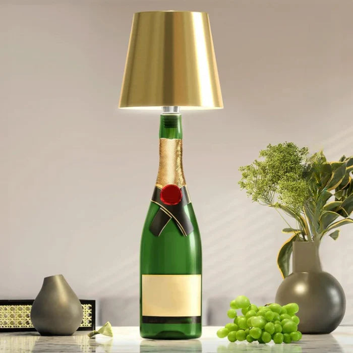 Bärbar LED-lampa med pekkontroll och dimmer 3