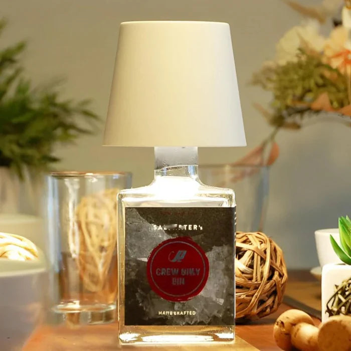 Bärbar LED-lampa med pekkontroll och dimmer 7