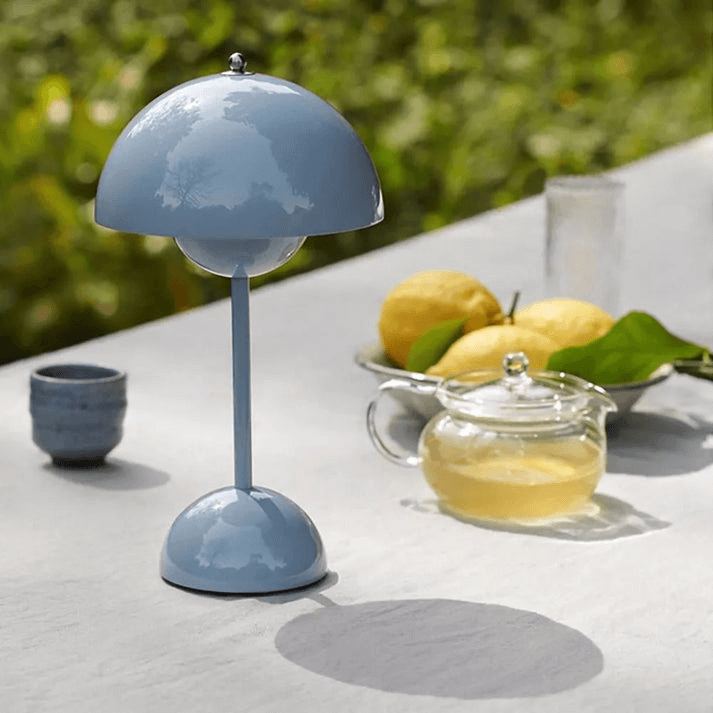 Bärbar LED Bordslampa Modern Design 6