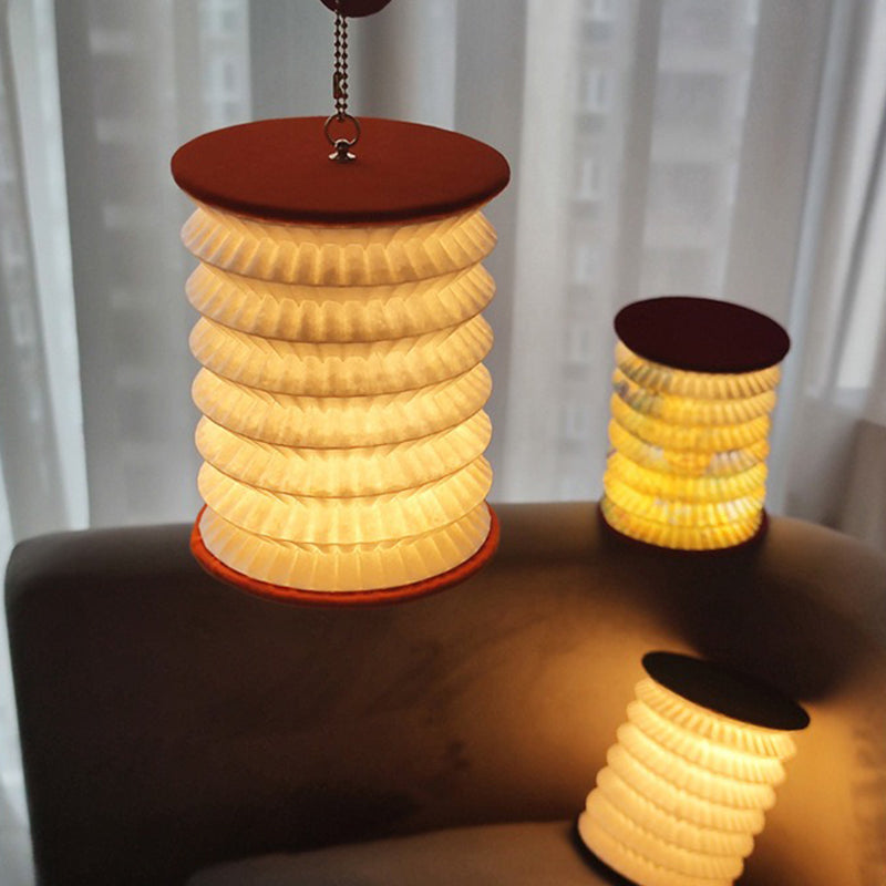 Bärbar LED Lampa Batteridriven Kompakt Design 2