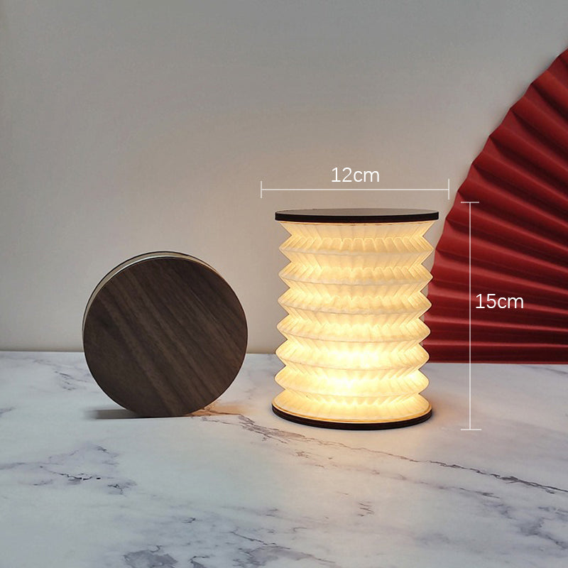Bärbar LED Lampa Batteridriven Kompakt Design 5