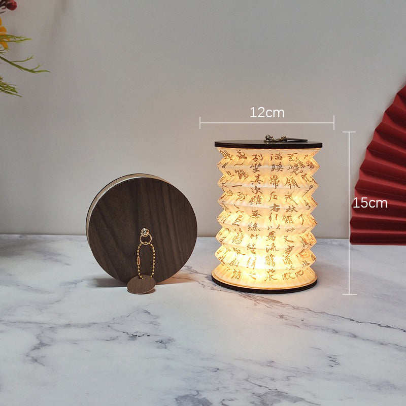 Bärbar LED Lampa Batteridriven Kompakt Design 6