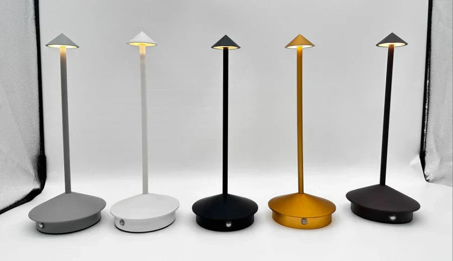 Bärbar LED Stämningslampa Minimalistisk Design 4