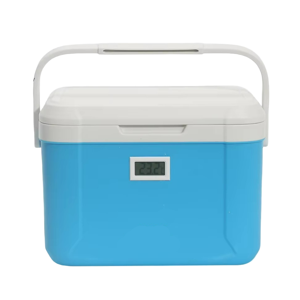 Bärbar Mini Fryskyl 5L för Camping och Resor 3