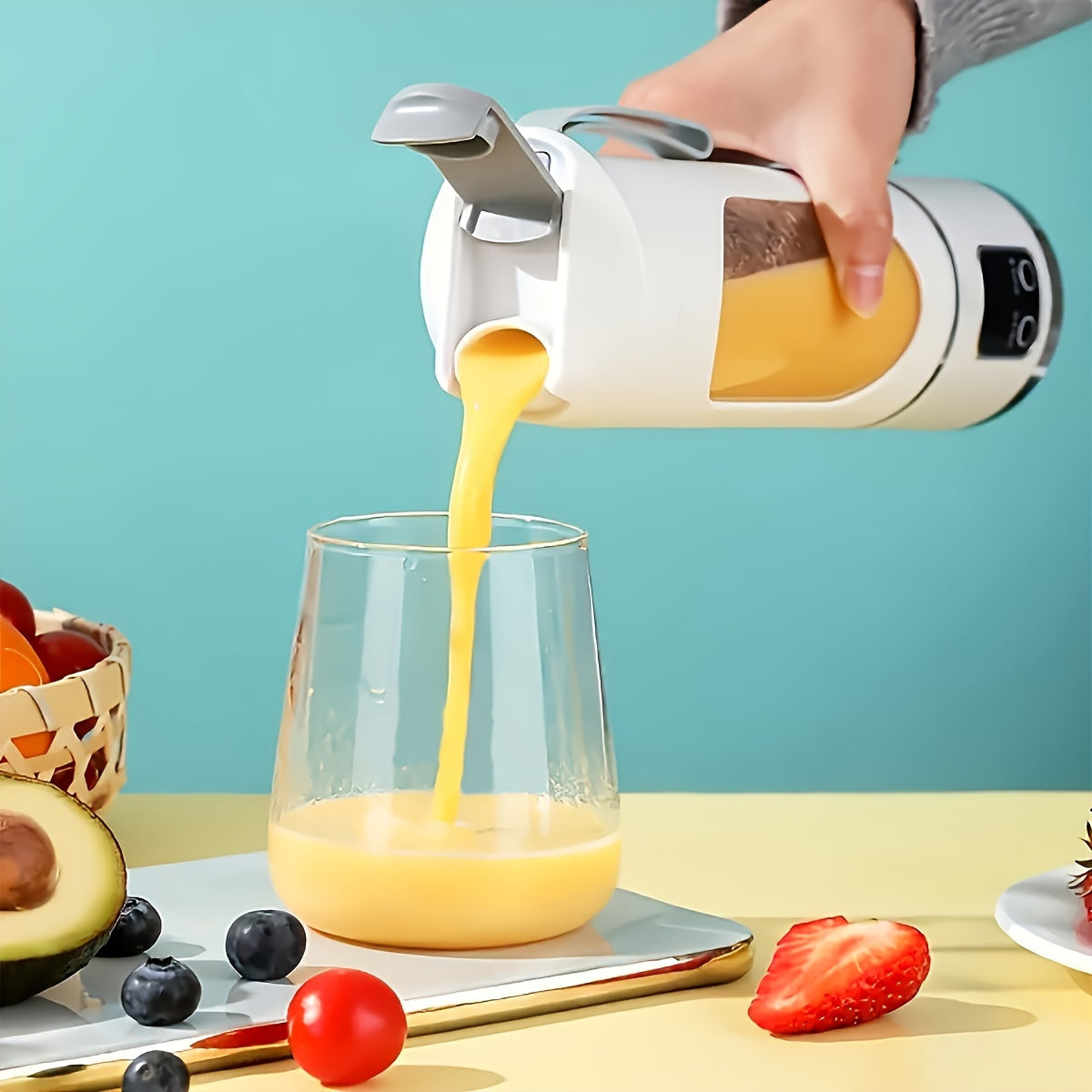 Bärbar Mixer för Smoothies och Drycker 5