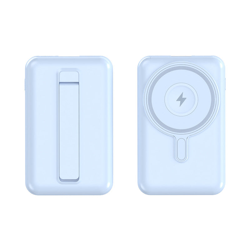 Bärbar Power Bank MagSafe 20000mAh Kompakt Laddare för Mobilen 0