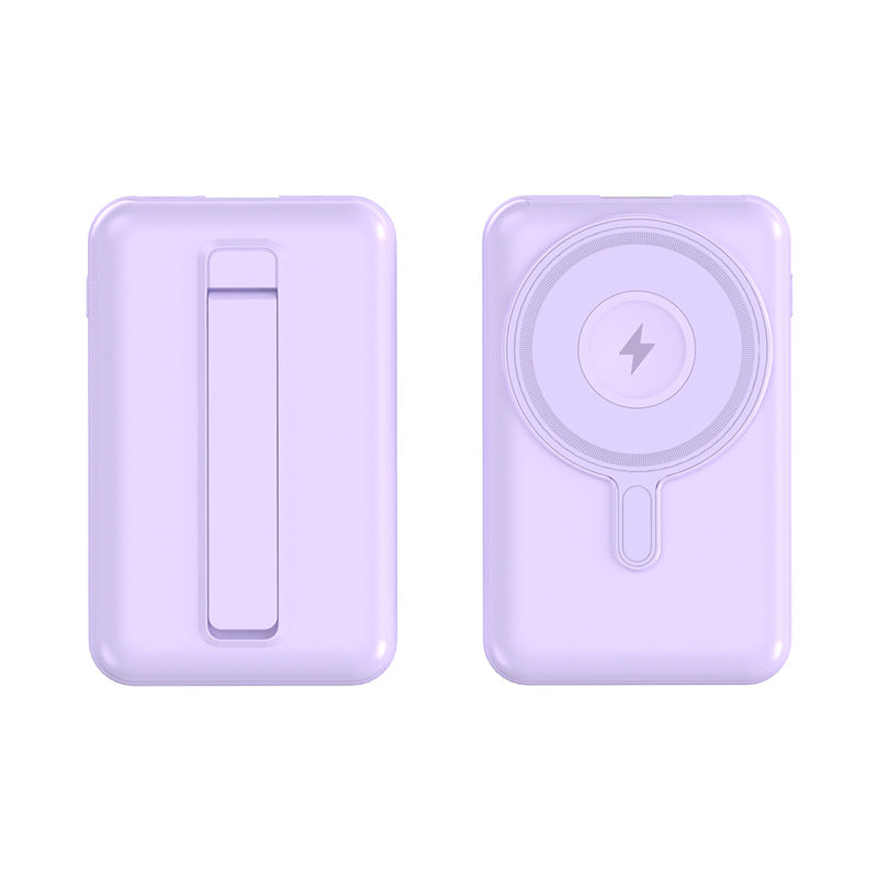 Bärbar Power Bank MagSafe 20000mAh Kompakt Laddare för Mobilen 4