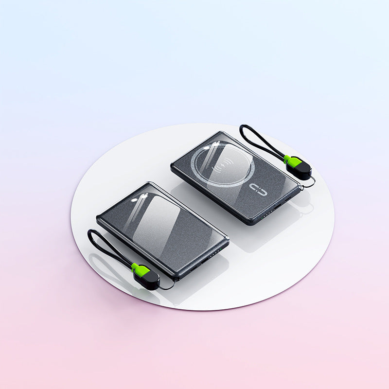 Bärbar Powerbank 20000mAh Kompakt Design för Snabb Laddning 4