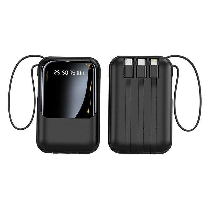 Bärbar Powerbank 20000mAh Med Flera Laddningsportar 8