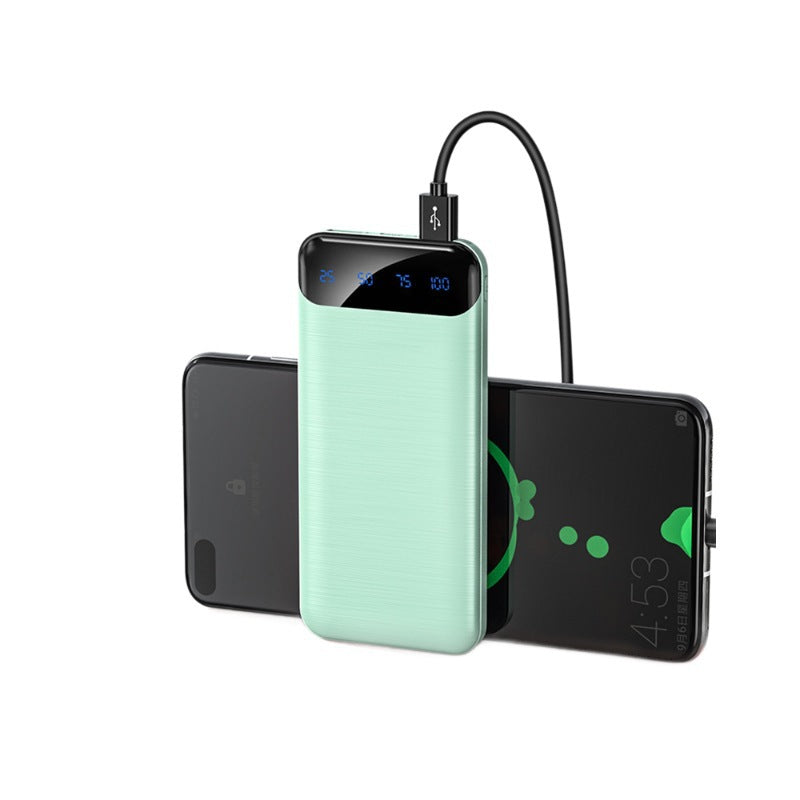 Bärbar Powerbank 20000mAh med Digital Display och Flera USB-Portar 1
