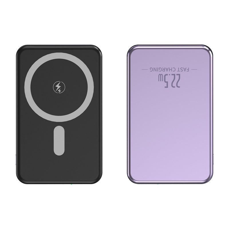 Bärbar Powerbank 20000mAh med Induktionsladdning och LED-Display 1