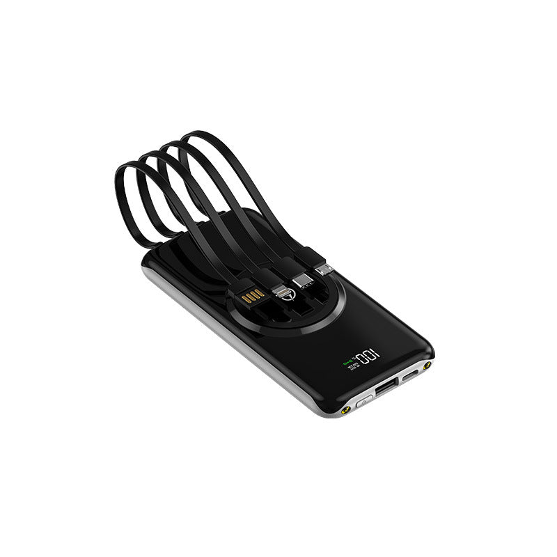 Bärbar Powerbank 20000mAh med Snabbladdning och LED-Display 1