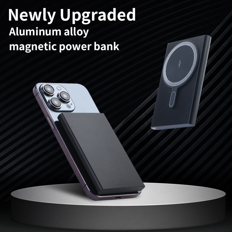 Bärbar Powerbank Magsafe 20000mAh Med Snabbladdning och LED-Display 1