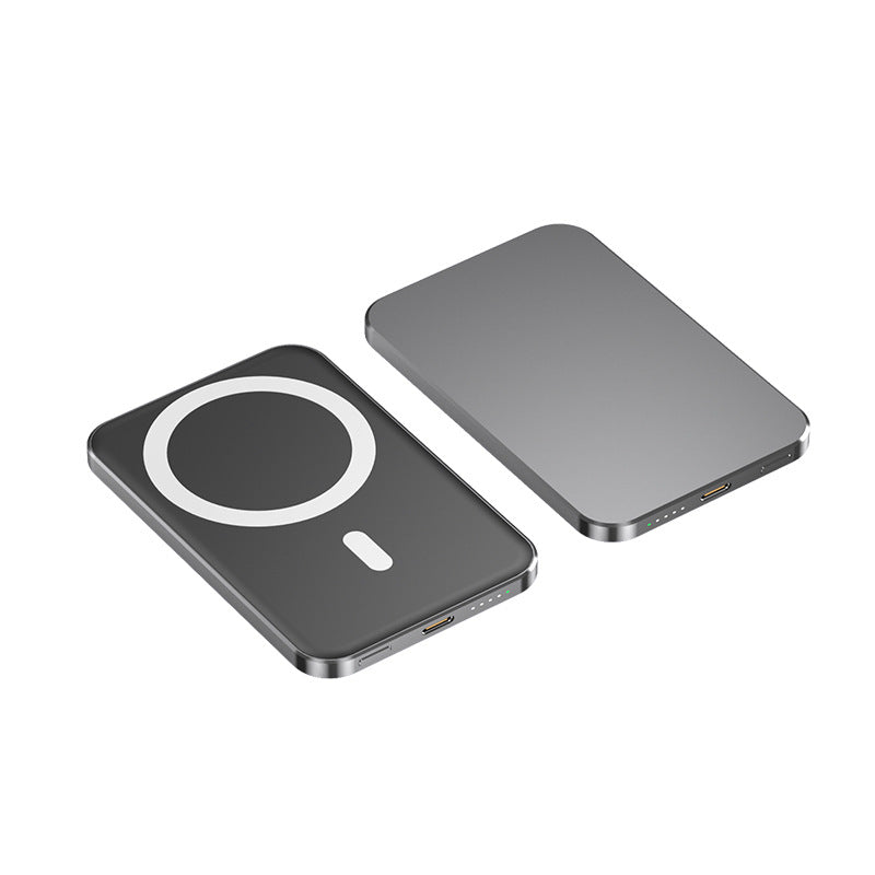 Bärbar Powerbank med Magnetisk Funktion för Smartphones 0