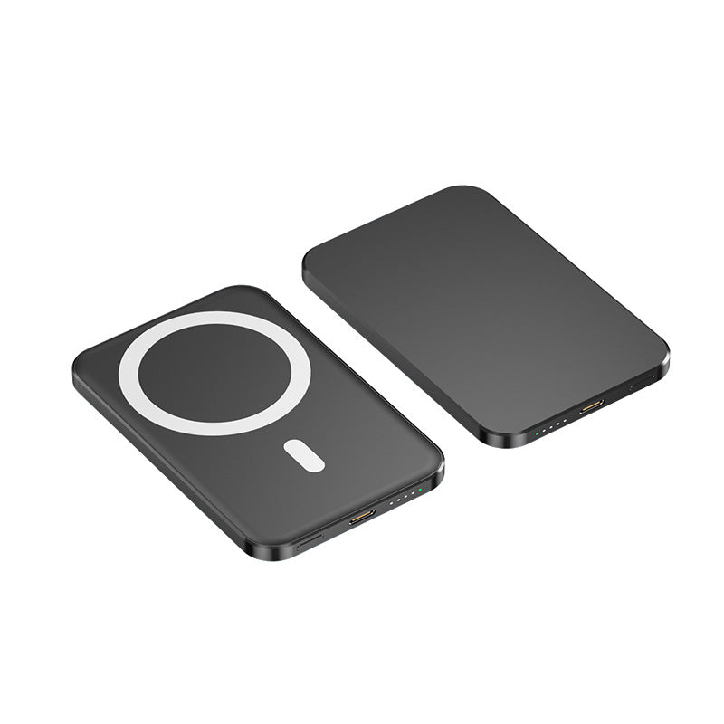 Bärbar Powerbank med Magnetisk Funktion för Smartphones 9