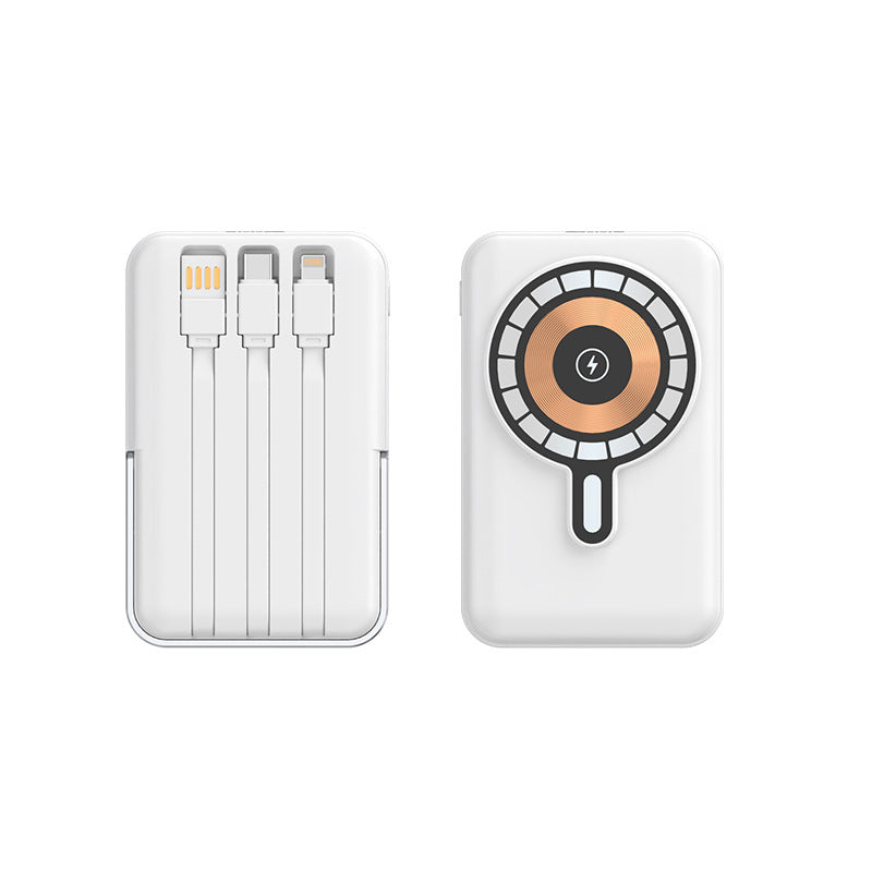 Bärbar Powerbank med Stativ för Smartphones och Surfplattor 1