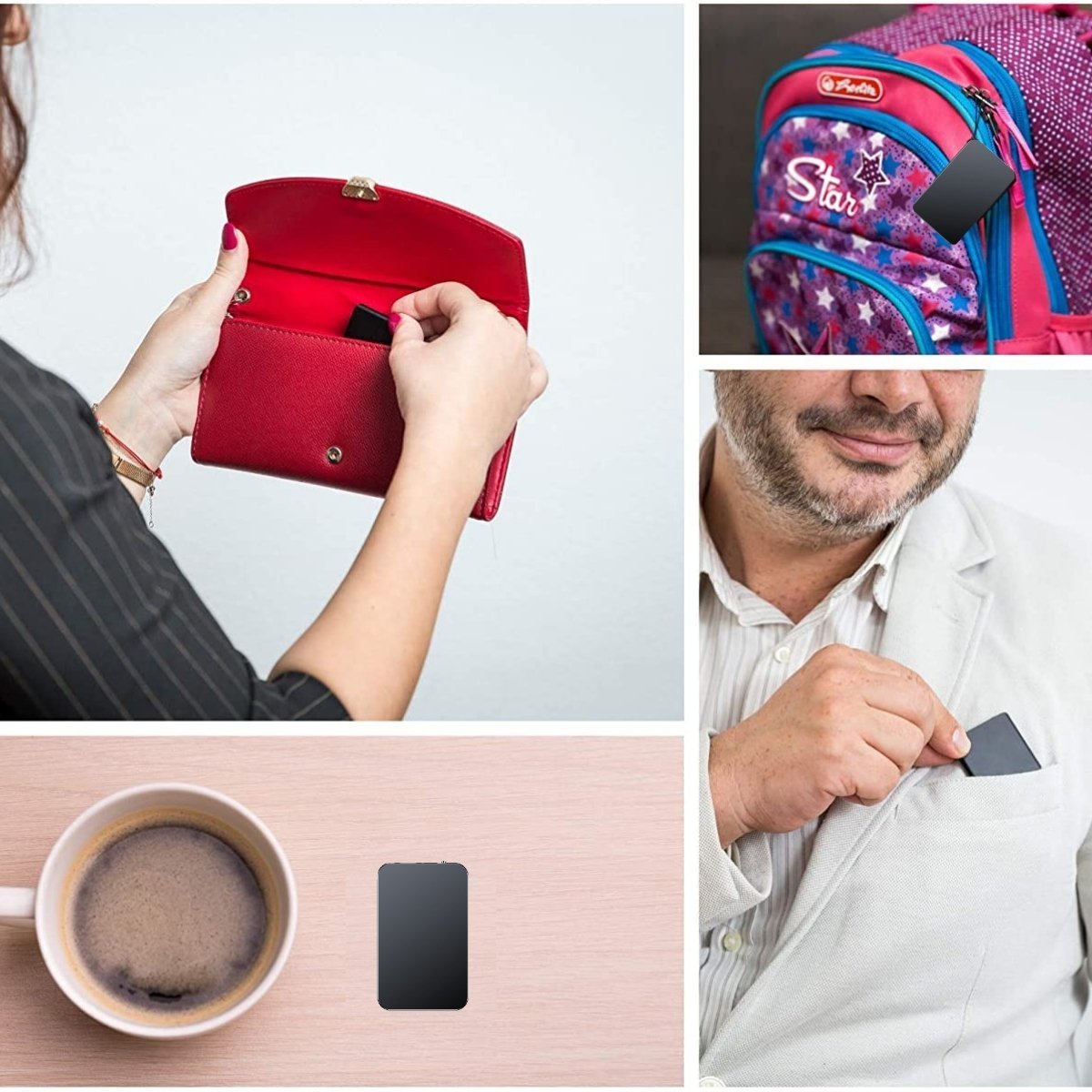 Bärbar Röstinspelare Mini 64GB Med Röstaktivering 5