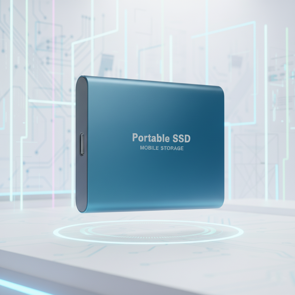 Bärbar SSD med Ultra Snabb USB 3.1 - 30 TB Lagring 0