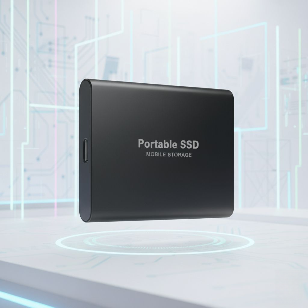 Bärbar SSD med Ultra Snabb USB 3.1 - 30 TB Lagring 11