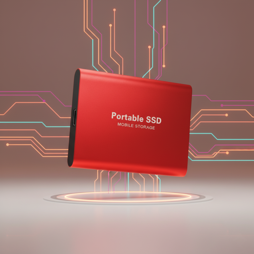 Bärbar SSD med Ultra Snabb USB 3.1 - 30 TB Lagring 9