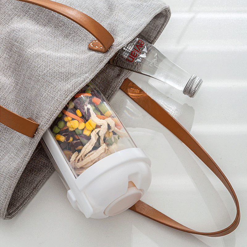 Bärbar Salladsbehållare för Take-Out 7