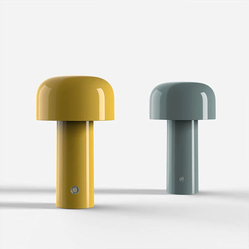 Bärbar Sänglampa med Touch-Kontroll Modern Design 6