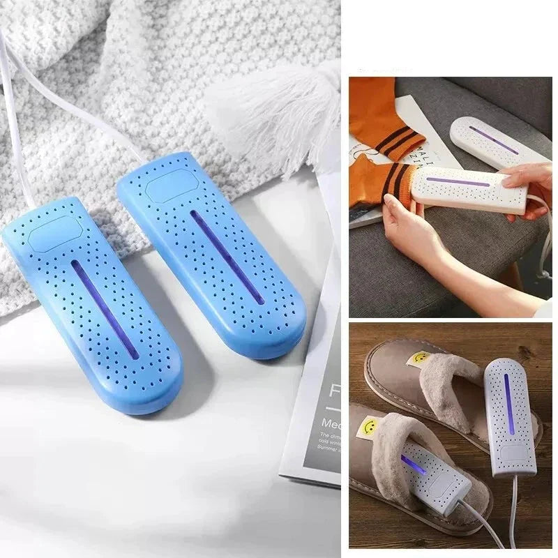 Bärbar Sko Tork med UV-Sterilisering och Temperaturkontroll 3