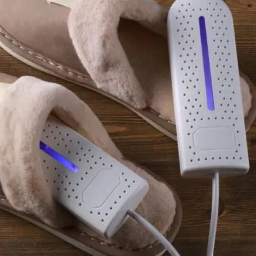 Bärbar Sko Tork med UV-Sterilisering och Temperaturkontroll 4
