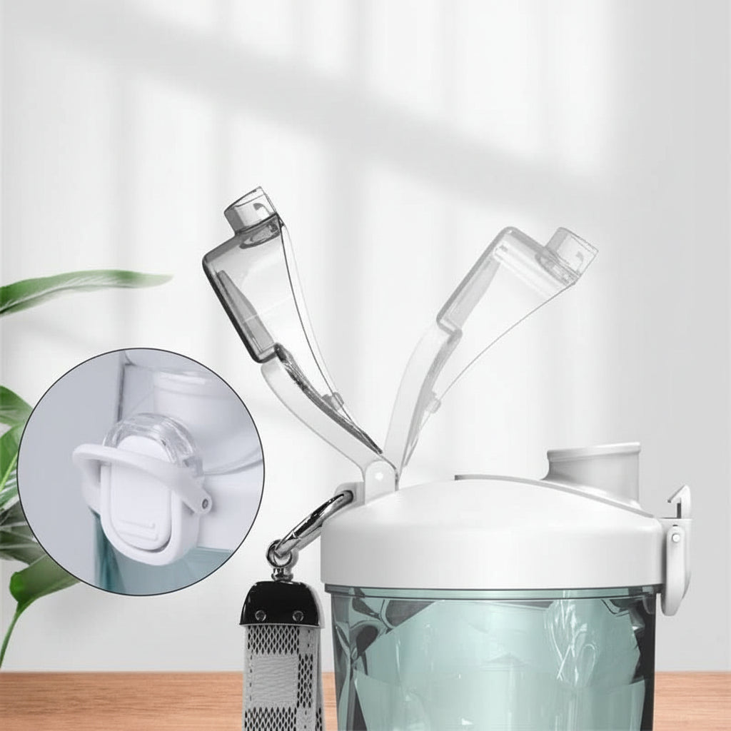 Bärbar Smoothiemixer Med Kraftfull Motor 2