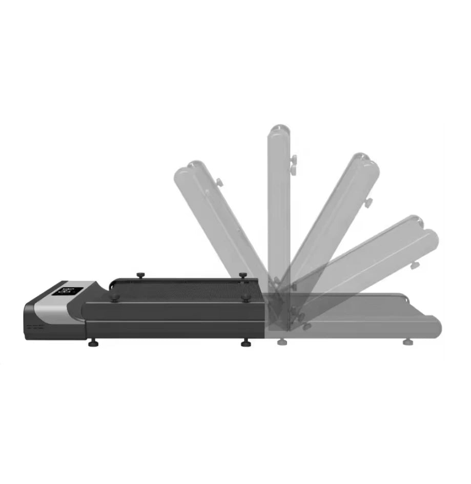 Bärbart Löpband Hemma Fällbart Kompakt för Inomhusträning 5