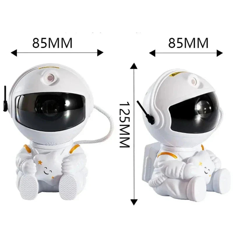 Barn Astronaut LED-projektorlampa Stjärnprojektion 6