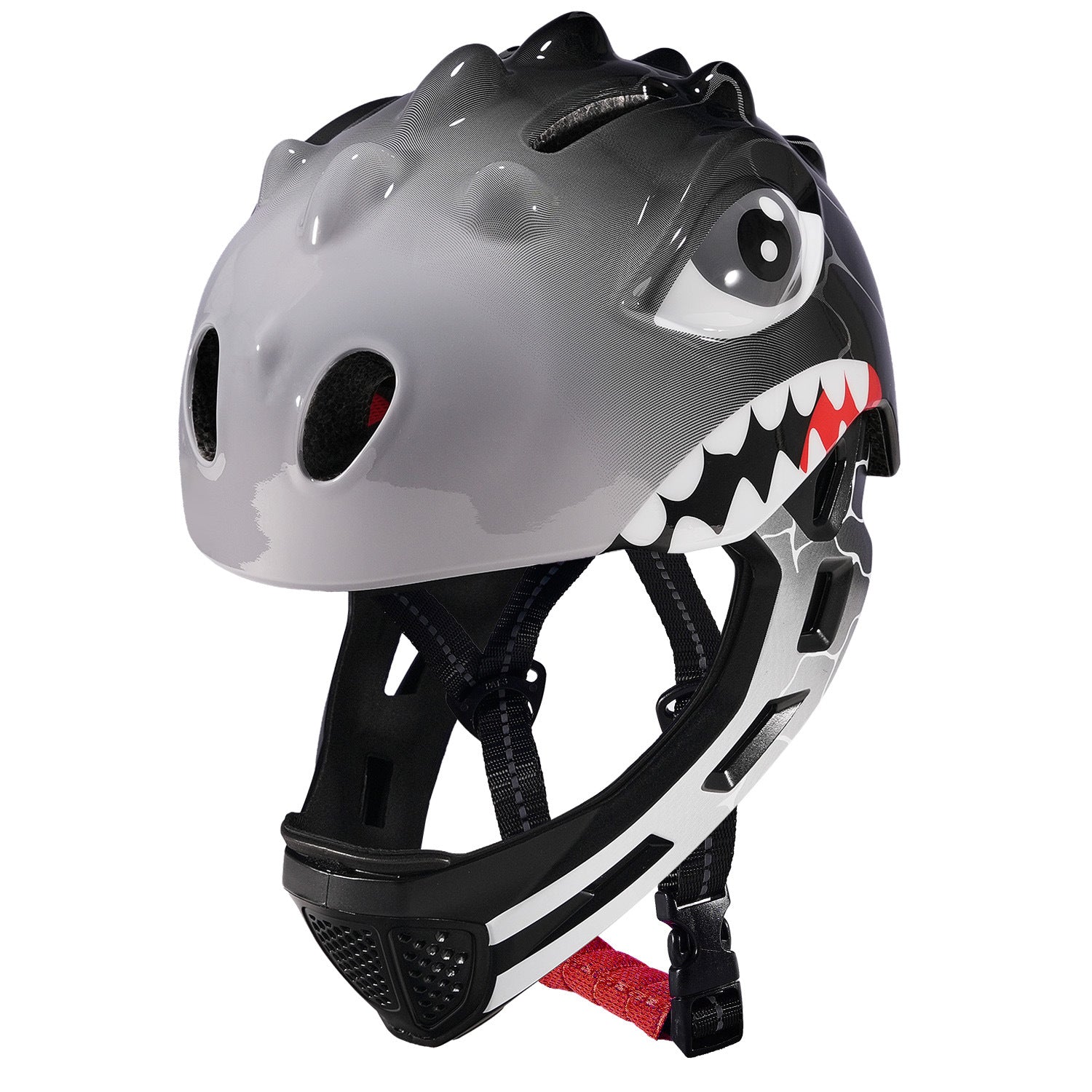 Barncykelhjälm Äventyrstema Dinosaurie Design 6