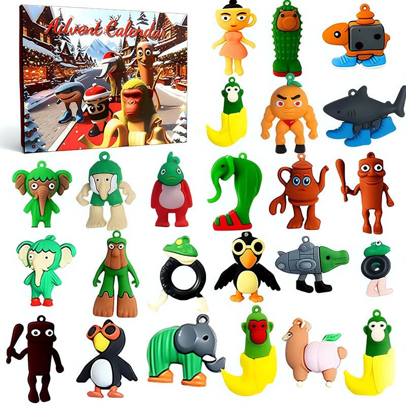 Barnens 24-dagars Överraskningskalender Kreativ Design 5