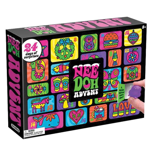 Barnens Adventskalender med Fidget Leksaker 4