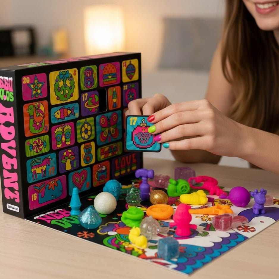Barnens Adventskalender med Fidget Leksaker 5