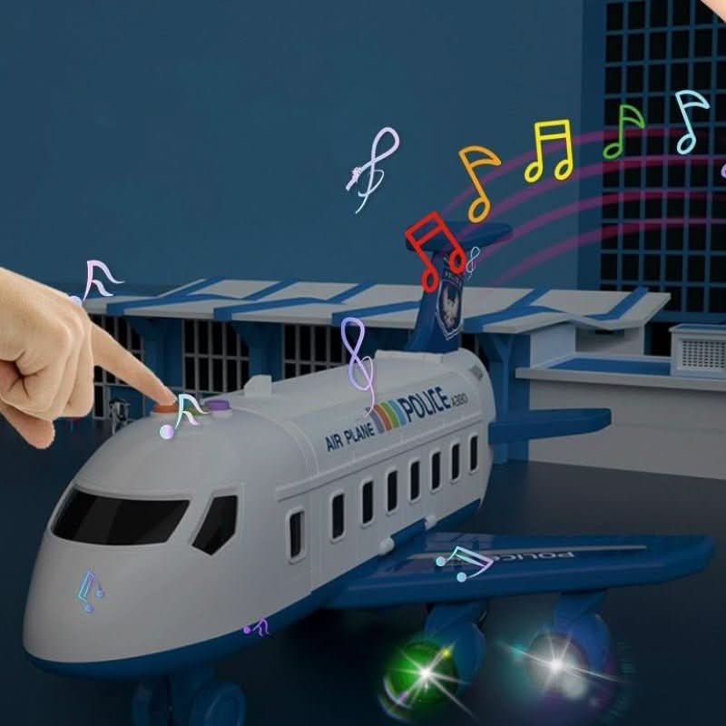 Barnens Äventyrsset med Flygplan och Fordon 6