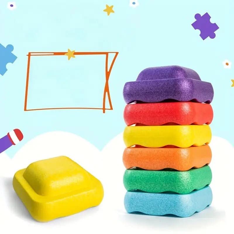 Barnens Balansspel Kreativa Spelpjäser 8