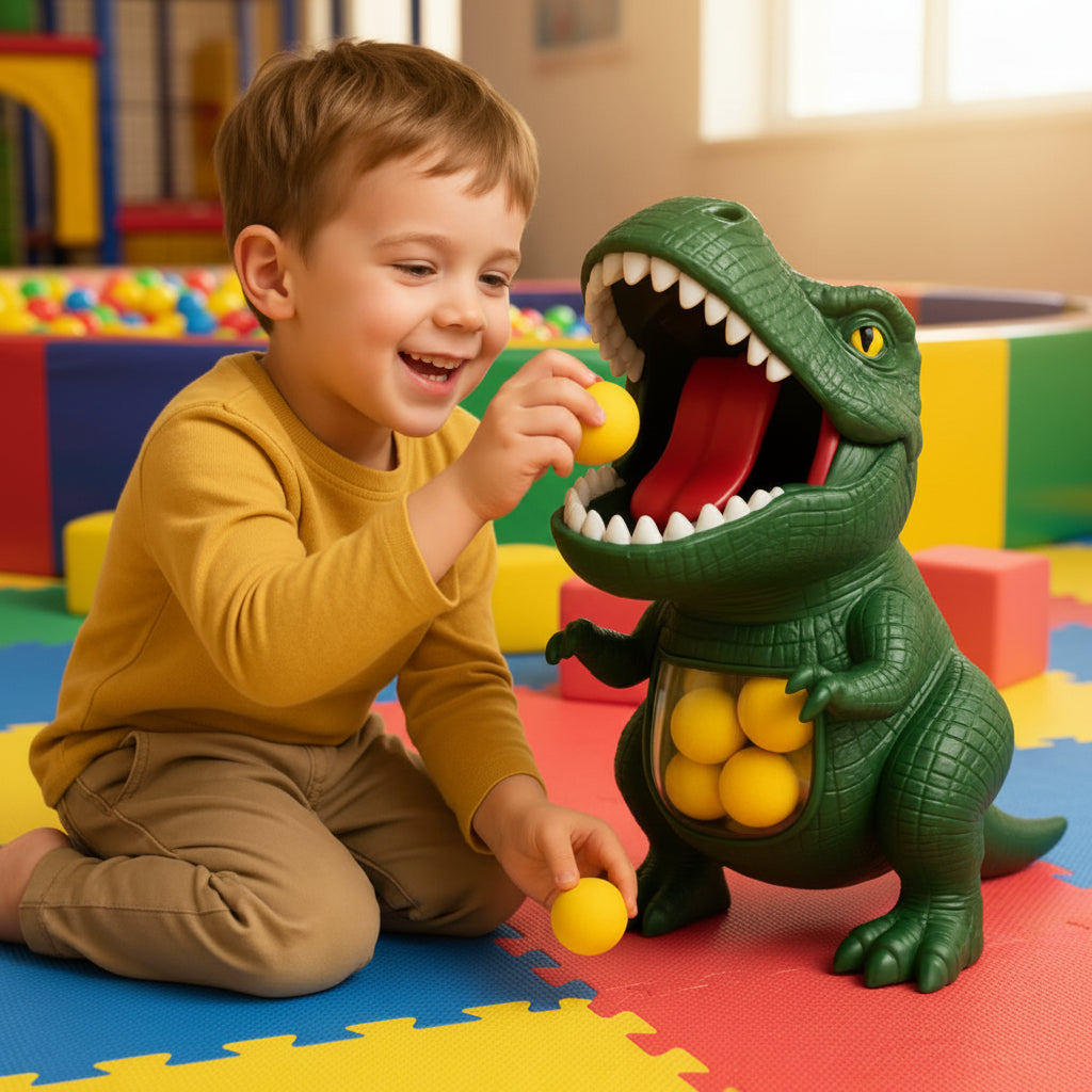 Barnens Dinosaurie Skjutspel Interaktivt 1