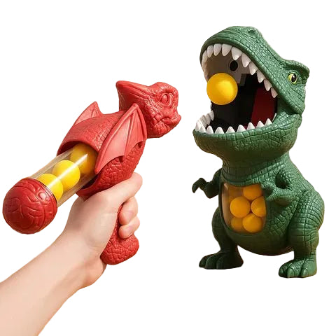 Barnens Dinosaurieskjutspel DINOPOP BLASTER 0