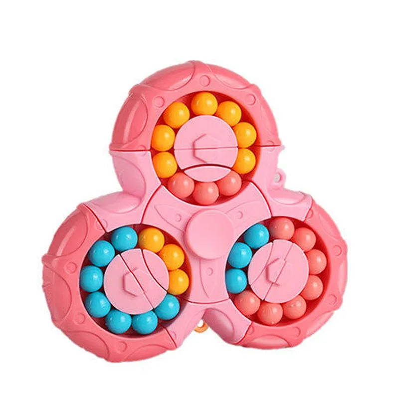 Barnens Fidget Spinner och Rubiks Kub Kombinerad Lek 6
