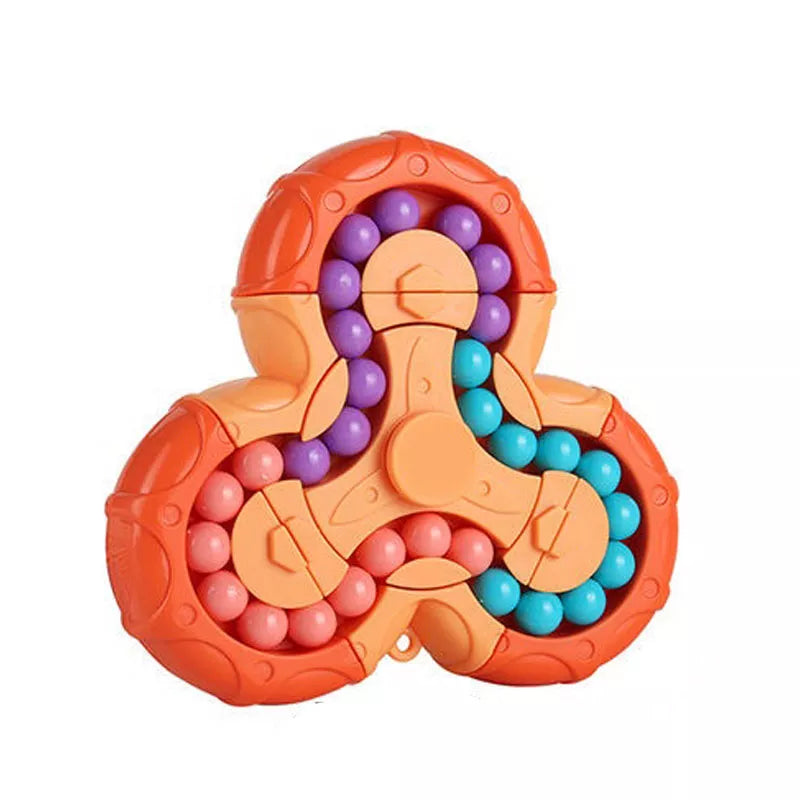 Barnens Fidget Spinner och Rubiks Kub Kombinerad Lek 7