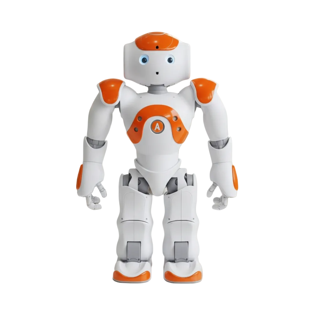 Barnens Interaktiva Robot Lawrence – Lärande och Lek 0