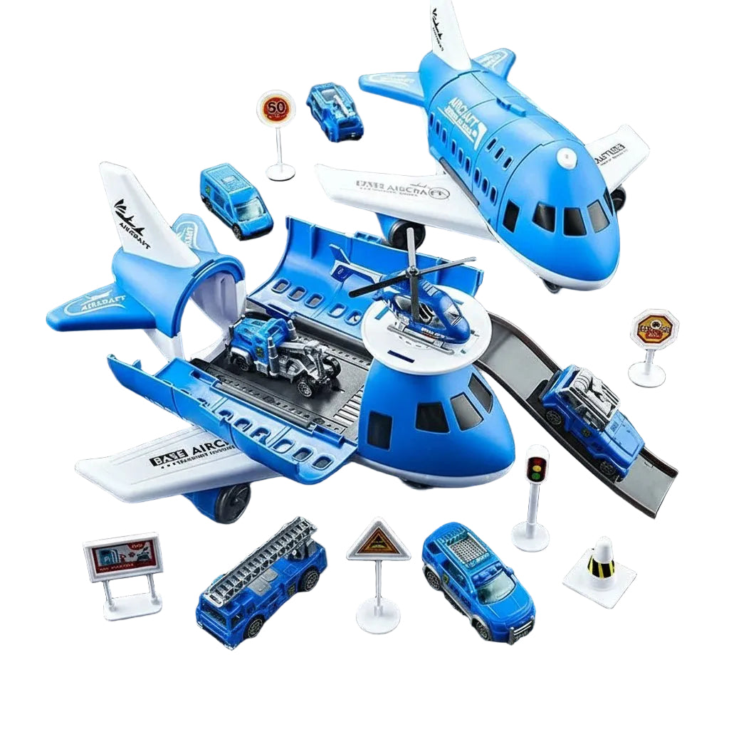 Barnens Lekset med Flygplan och Fordon Interaktivt Rollspel 11