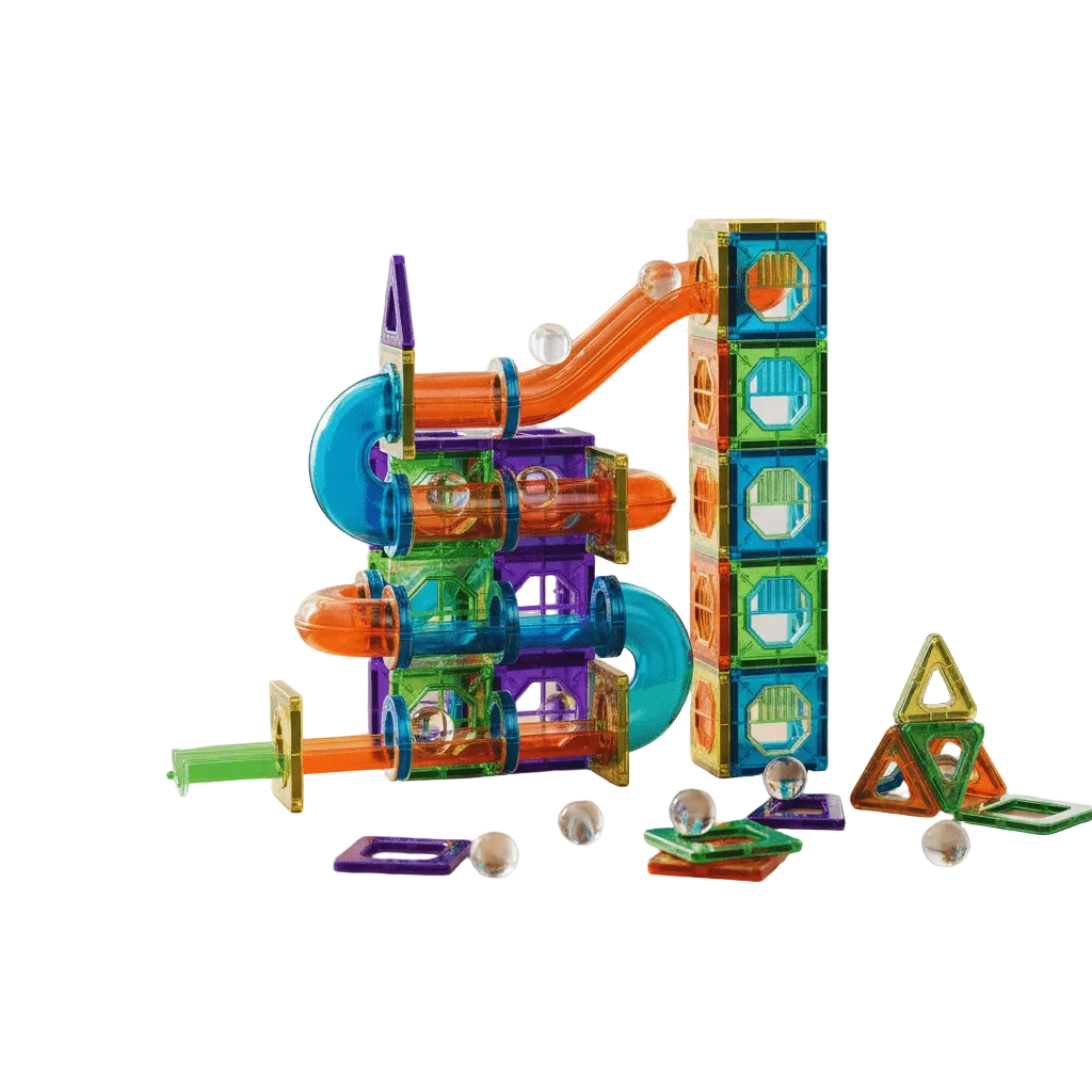 Barnens Magnetiska Byggstenar för Kreativ Lek 0