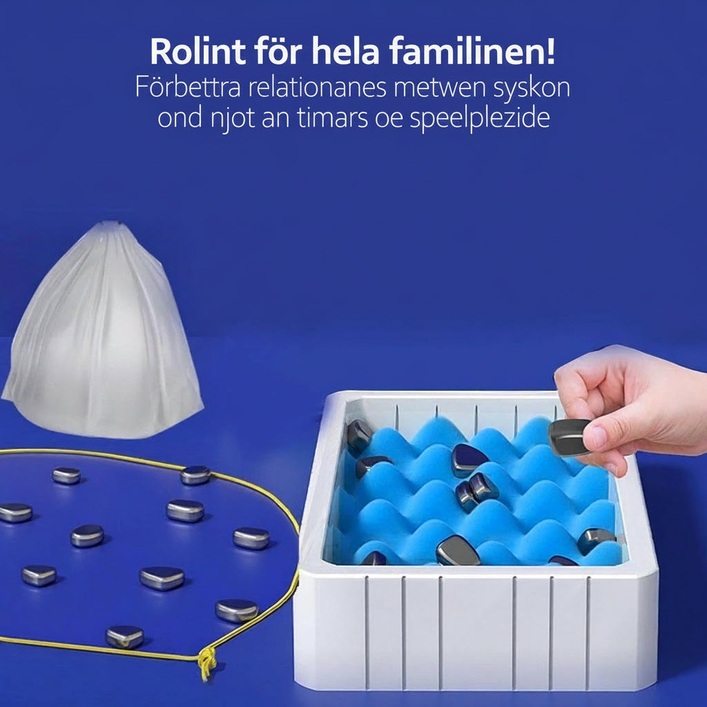 Barnens Magnetiska Schackspel För Strategiskt Tänkande 4