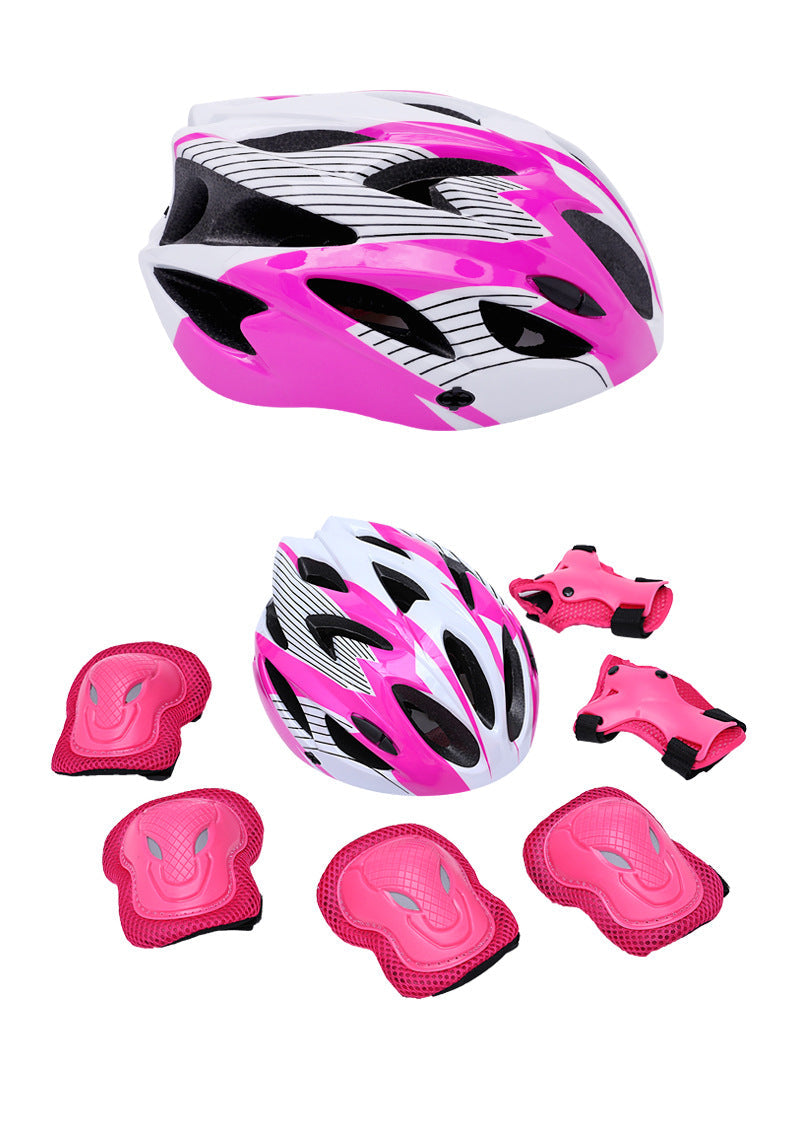 Barnhjälm Justerbar Passform Med Ventilationshål För Cykling Och Utomhusaktiviteter 2